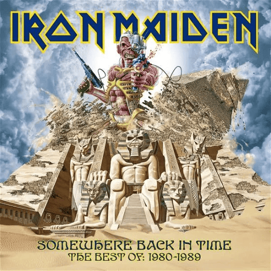 IRON MAIDEN - Somewhere Back In Time The Best Of: 1980-1989 Vinyl - JWrayRecords