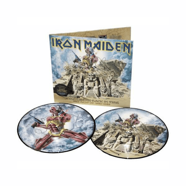 IRON MAIDEN - Somewhere Back In Time The Best Of: 1980-1989 Vinyl - JWrayRecords