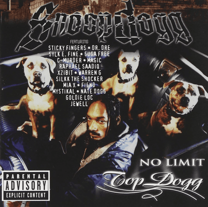 SNOOP DOGG - No Limit Top Dogg Vinyl - JWrayRecords