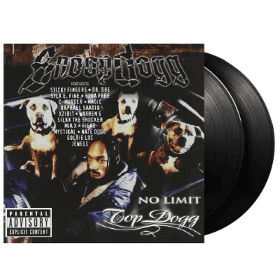 SNOOP DOGG - No Limit Top Dogg Vinyl - JWrayRecords