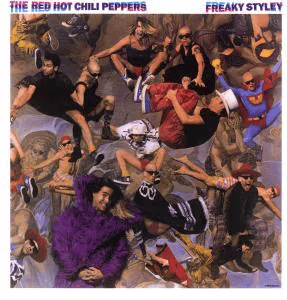 THE RED HOT CHILI PEPPERS - Freaky Styley Vinyl - JWrayRecords