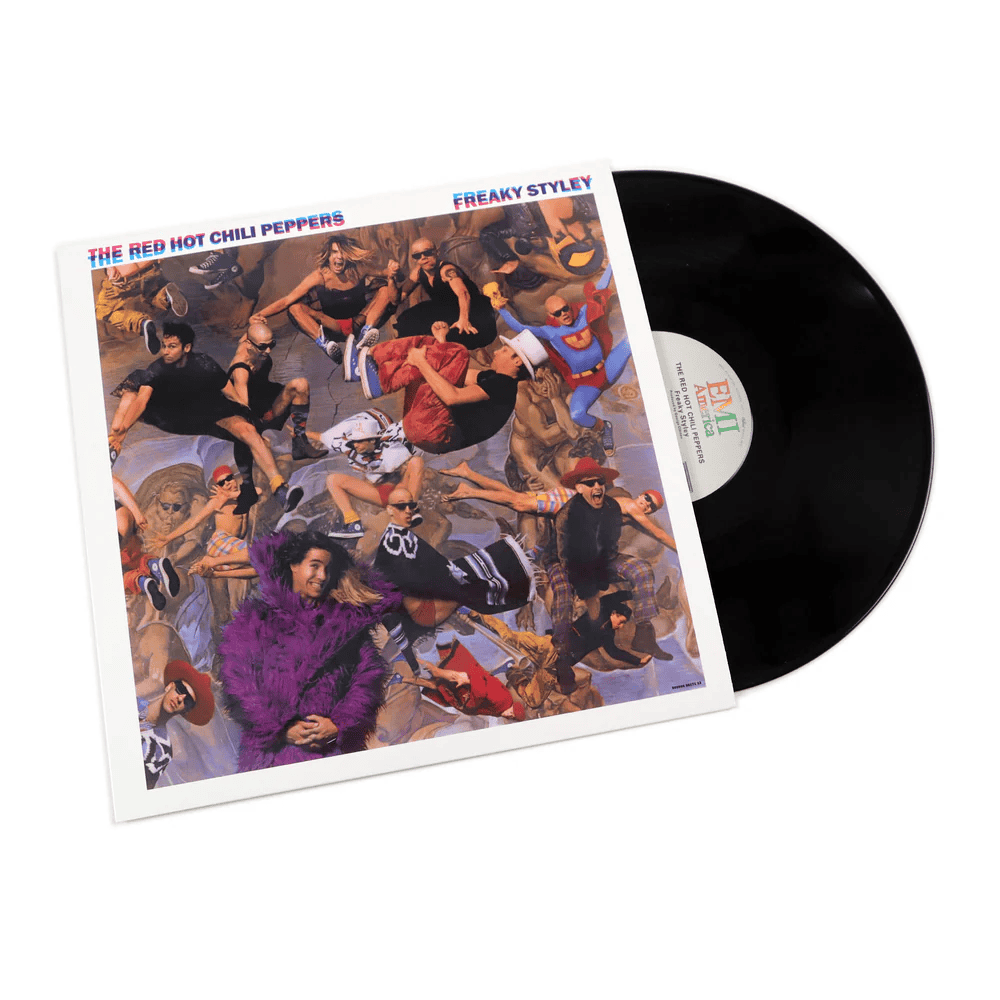 THE RED HOT CHILI PEPPERS - Freaky Styley Vinyl - JWrayRecords