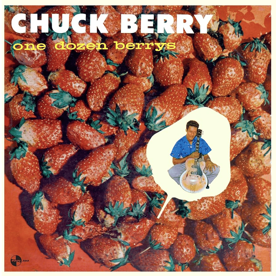 CHUCK BERRY - One Dozen Berrys Vinyl - JWrayRecords