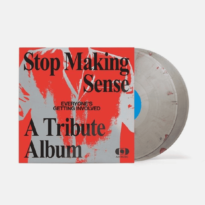 STOP MAKING SENSE Everyone's Getting Involved (A Talking Heads Tribute Album) Vinyl - JWrayRecords