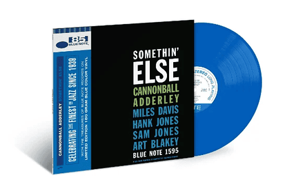 CANNONBALL ADDERLEY - Somethin' Else Vinyl - JWrayRecords