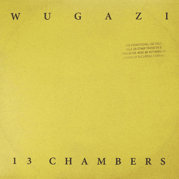 WUGAZI - 13 Chambers Vinyl - JWrayRecords