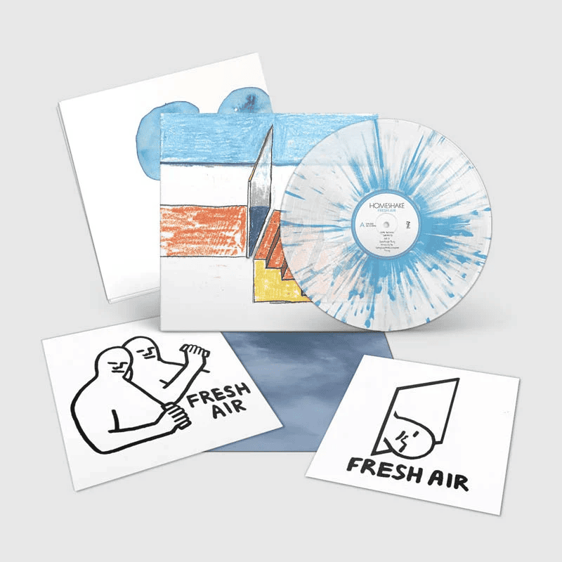 HOMESHAKE - Fresh Air Vinyl - JWrayRecords