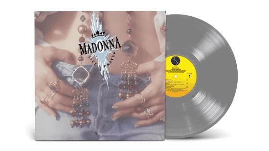 MADONNA - Like a Prayer Vinyl - JWrayRecords