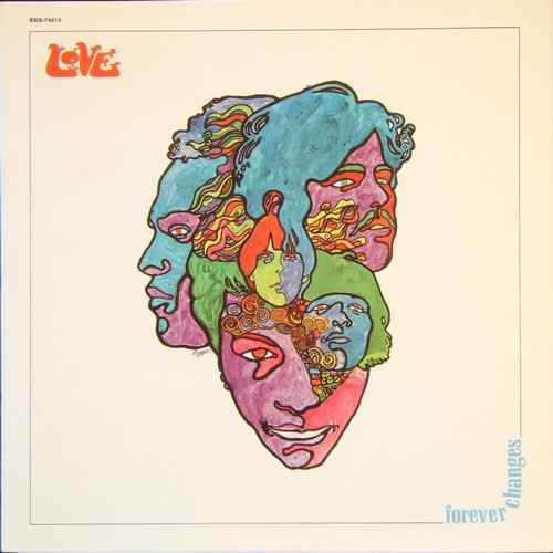 LOVE - Forever Changes (G/G+) Vinyl - JWrayRecords