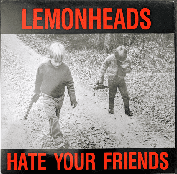 THE LEMONHEADS - Hate Your Friends (VG+/VG+) Vinyl - JWrayRecords