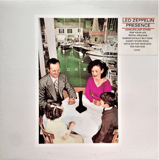 LED ZEPPELIN - Presence (NM/VG) Vinyl - JWrayRecords