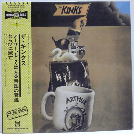 THE KINKS - Arthur Or The Decline And Fall Of The British Empire (NM/VG+) Vinyl - JWrayRecords