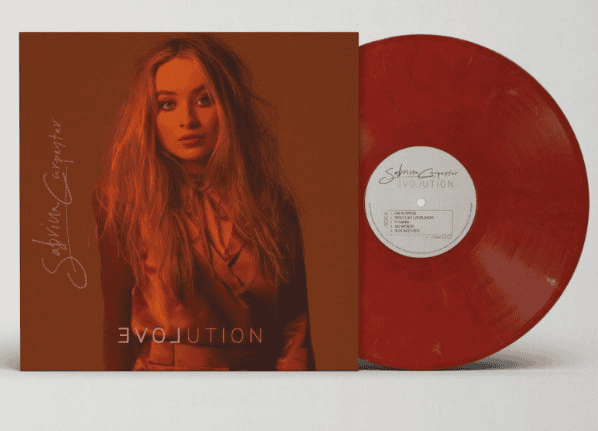 SABRINA CARPENTER - EVOLution Vinyl - JWrayRecords