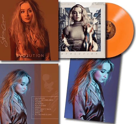 SABRINA CARPENTER - EVOLution Vinyl – JWrayRecords