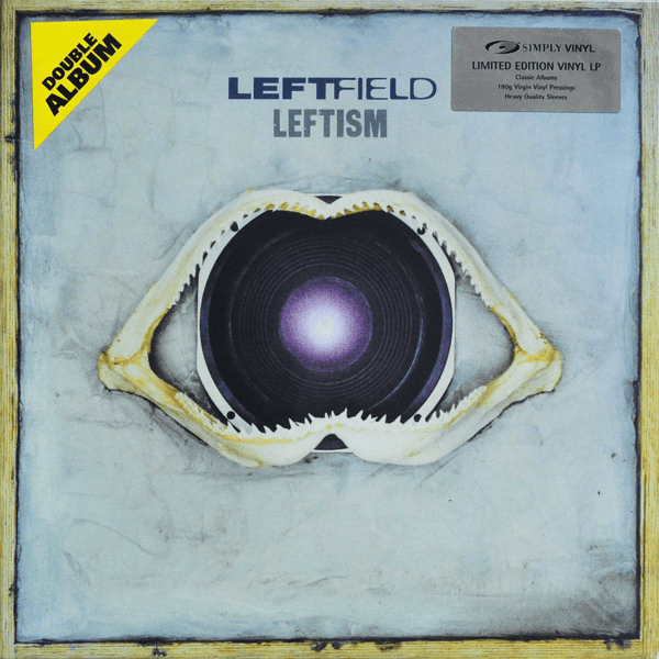 LEFTFIELD - Leftism (VG+/VG+) Vinyl - JWrayRecords