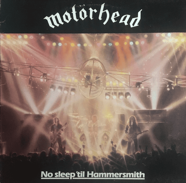 MOTORHEAD - No Sleep 'Til Hammersmith (VG/VG) Vinyl - JWrayRecords