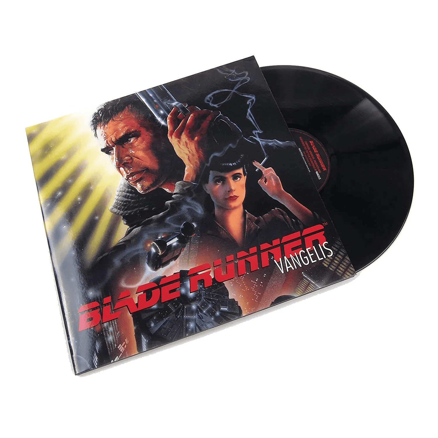 VANGELIS - Blade Runner Soundtrack Vinyl - JWrayRecords