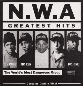 N.W.A. - Greatest Hits Vinyl - JWrayRecords