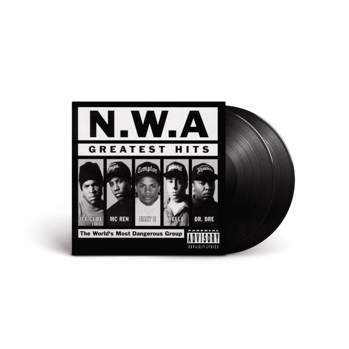 N.W.A. - Greatest Hits Vinyl - JWrayRecords