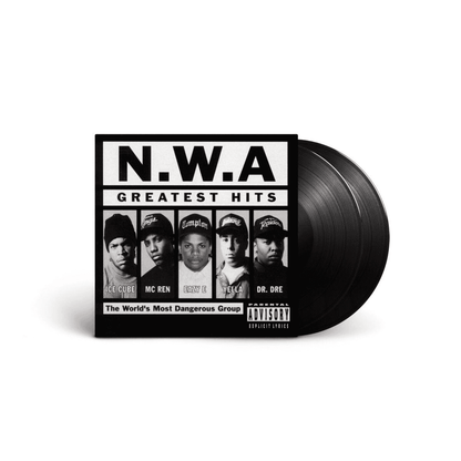 N.W.A. - Greatest Hits Vinyl - JWrayRecords