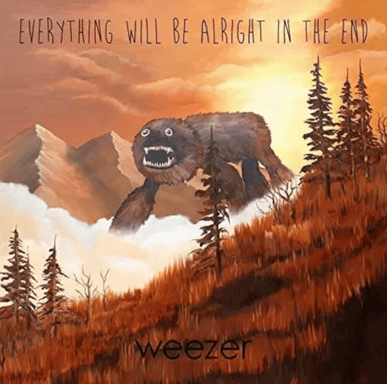 WEEZER - Everything Will Be Alright In The End Vinyl - JWrayRecords