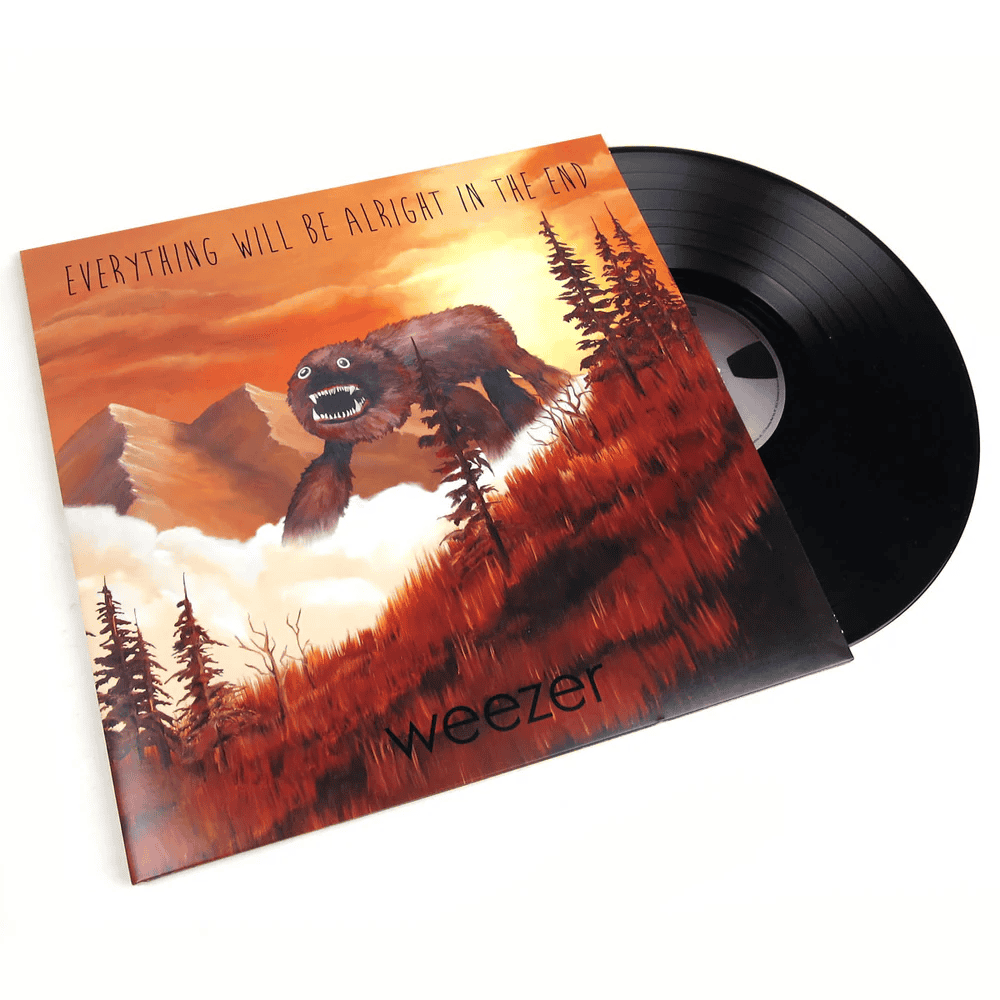 WEEZER - Everything Will Be Alright In The End Vinyl - JWrayRecords