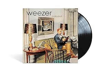 WEEZER - Maladroit Vinyl - JWrayRecords