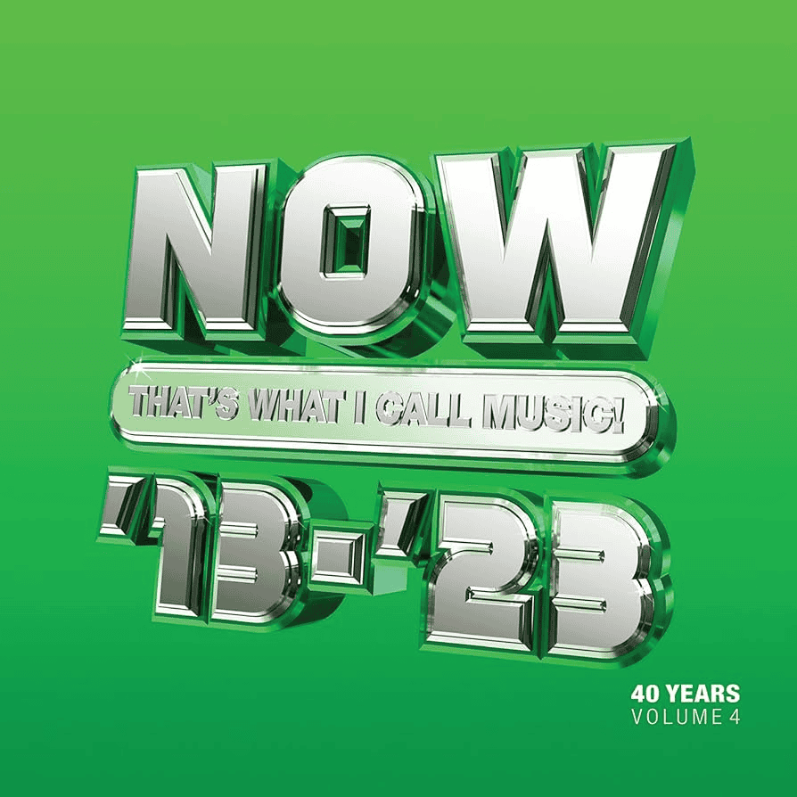 VARIOUS - Now That's What I Call 40 Years: Vol 4 - 2013-2023 Vinyl - JWrayRecords