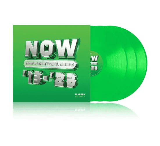 VARIOUS - Now That's What I Call 40 Years: Vol 4 - 2013-2023 Vinyl - JWrayRecords