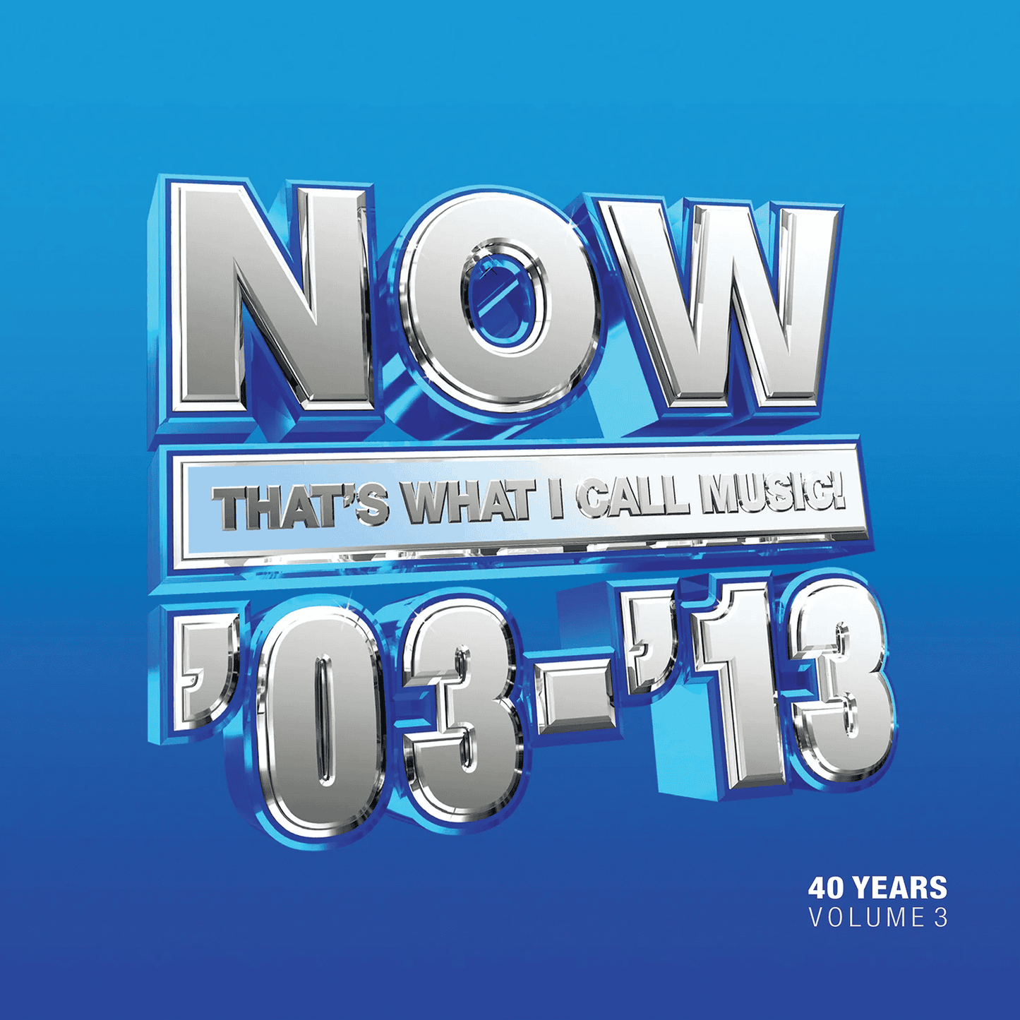 VARIOUS - Now That's What I Call 40 Years: Vol.3 2003-2013 Vinyl - JWrayRecords