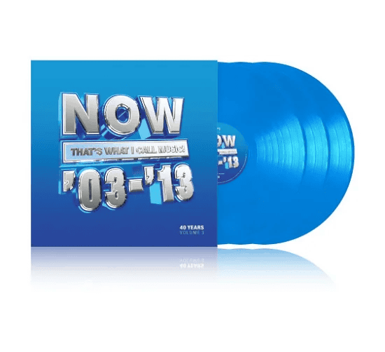 VARIOUS - Now That's What I Call 40 Years: Vol.3 2003-2013 Vinyl - JWrayRecords