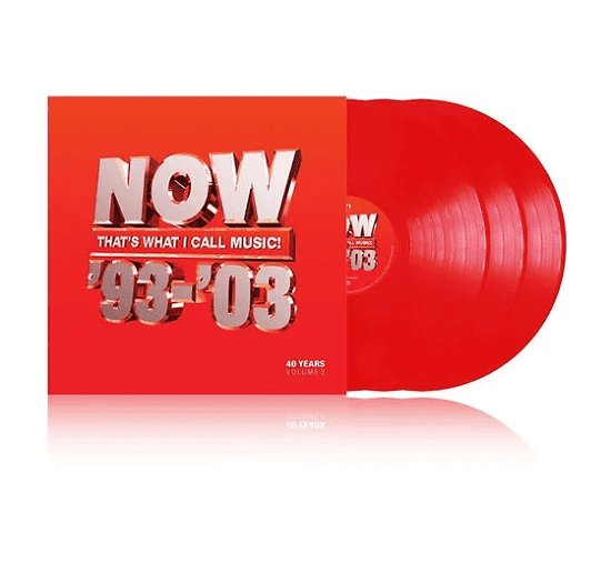 VARIOUS - Now That's What I Call 40 Years: Vol. 2 1993-2003 Vinyl - JWrayRecords