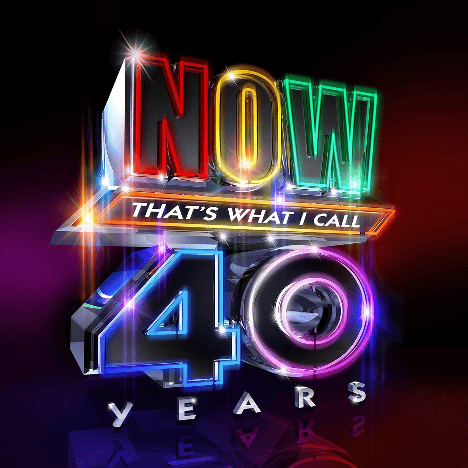 VARIOUS - Now That's What I Call 40 Years Vinyl - JWrayRecords