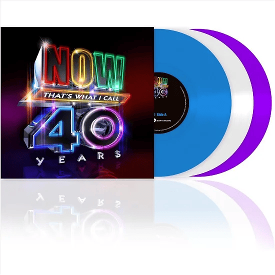 VARIOUS - Now That's What I Call 40 Years Vinyl - JWrayRecords