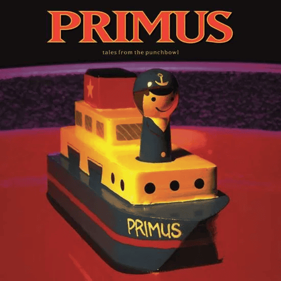 PRIMUS - Tales From The Punchbowl Vinyl - JWrayRecords