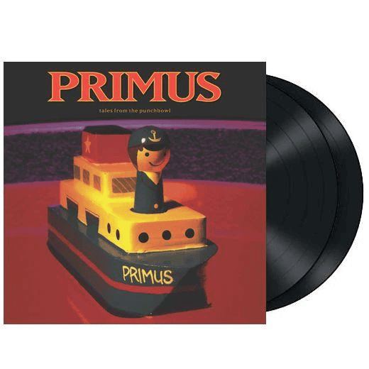 PRIMUS - Tales From The Punchbowl Vinyl - JWrayRecords