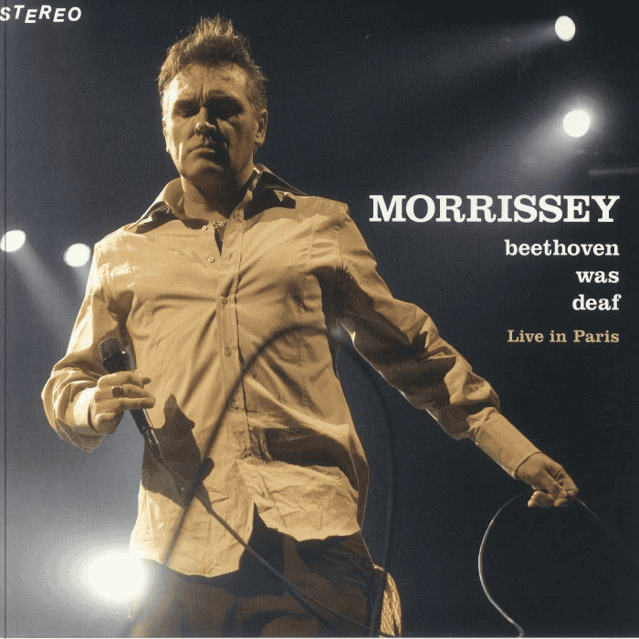 MORRISSEY - Beethoven Was Deaf Live In Paris Vinyl - JWrayRecords