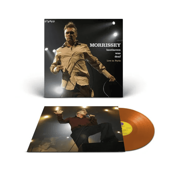 MORRISSEY - Beethoven Was Deaf Live In Paris Vinyl - JWrayRecords