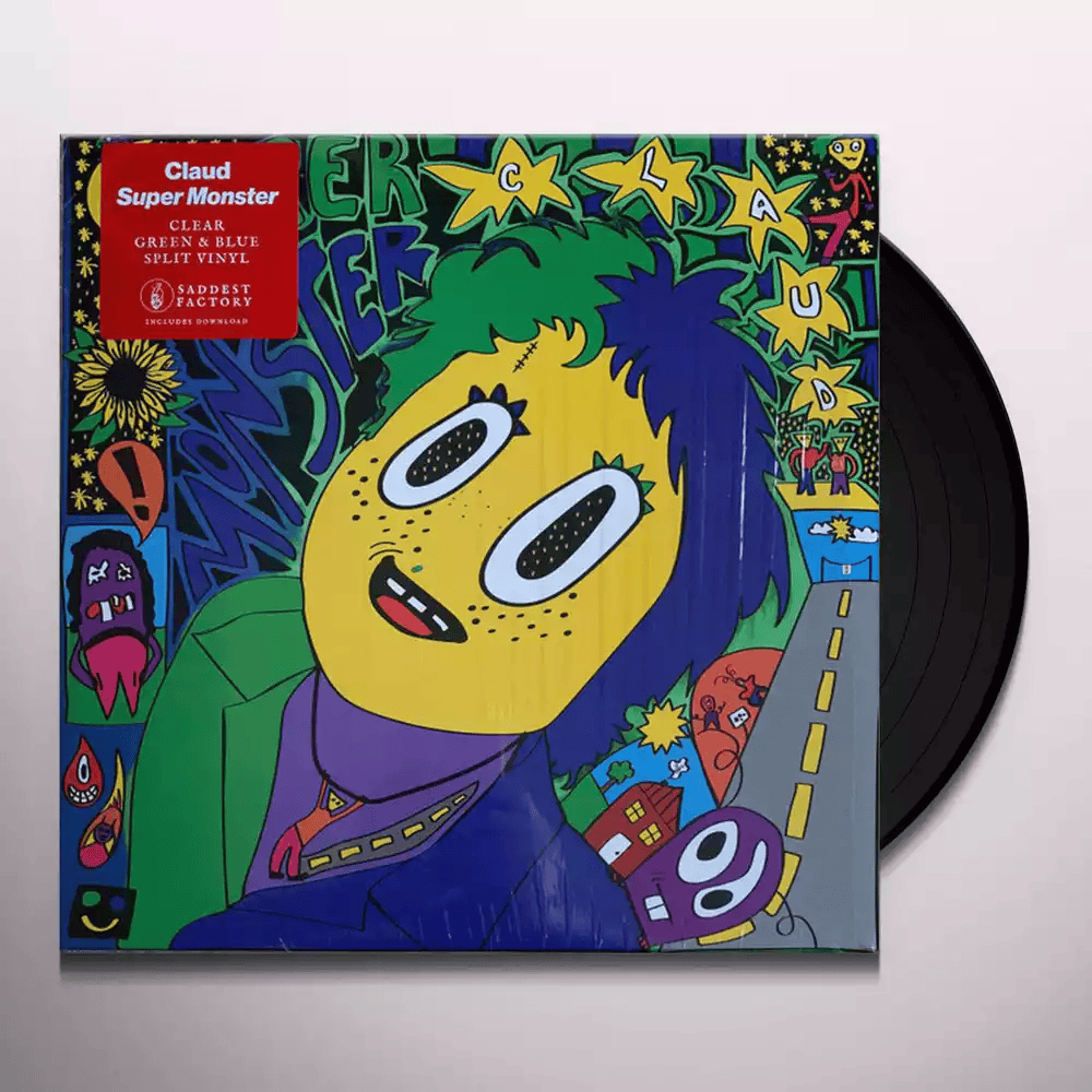 CLAUD - Super Monster Vinyl - JWrayRecords