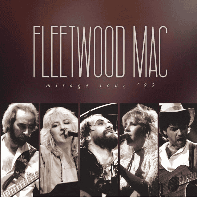 FLEETWOOD MAC - Mirage Tour '82 Vinyl - JWrayRecords