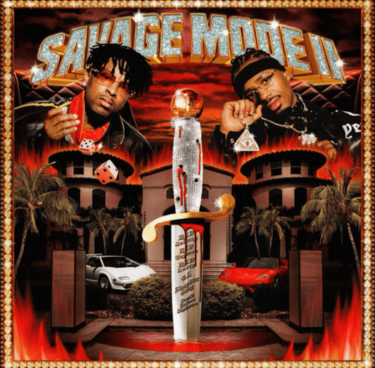 21 SAVAGE & METRO BOOMIN - Savage Mode II (NM/VG+) Vinyl - JWrayRecords