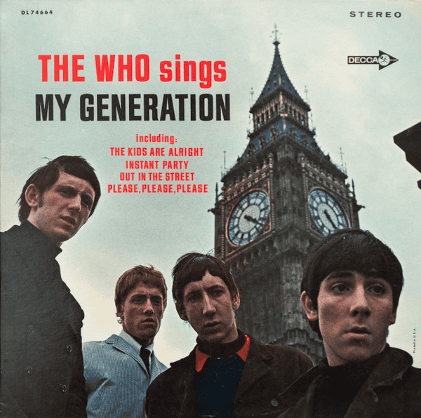 THE WHO - The Who Sings My Generation (NM/VG) Vinyl - JWrayRecords