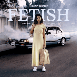 SELENA GOMEZ - Fetish 7" Single Vinyl