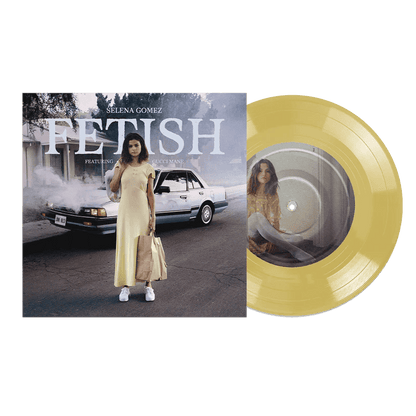 SELENA GOMEZ - Fetish 7" Single Vinyl