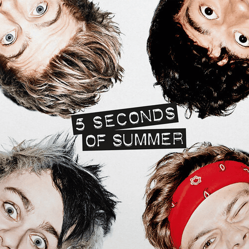 5 SECONDS OF SUMMER - 5 Seconds Of Summer (10th Anniversary) Vinyl - JWrayRecords