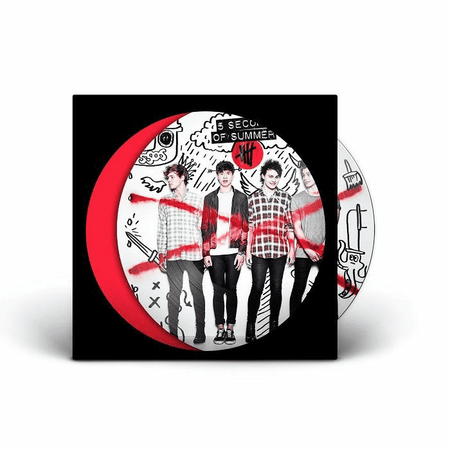 5 SECONDS OF SUMMER - 5 Seconds Of Summer (10th Anniversary) Vinyl - JWrayRecords