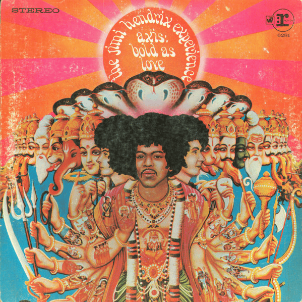 THE JIMI HENDRIX EXPERIENCE - Axis: Bold as Love Repress (VG/G) Vinyl - JWrayRecords