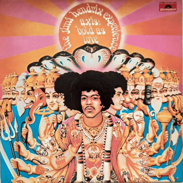 THE JIMI HENDRIX EXPERINCE- Axis: Bold as Love (NM/VG+) Vinyl - JWrayRecords