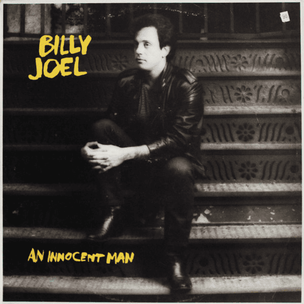 BILLY JOEL - An Innocent Man (VG+/VG+) Vinyl - JWrayRecords