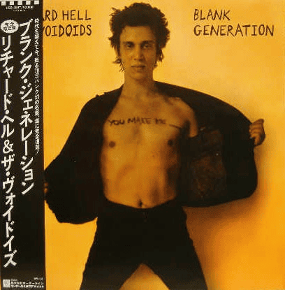 RICHARD HELL AND THE VOIDROIDS - Blank Generation (NM/NM) Vinyl - JWrayRecords